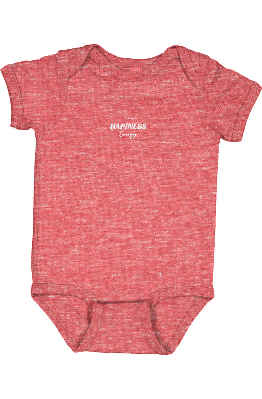 Happiness Energy Infant Melange Bodysuit