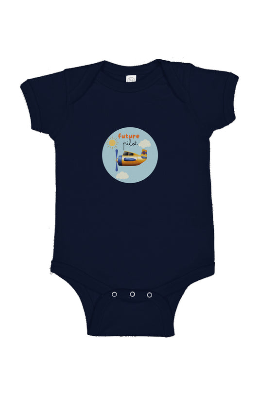Future Pilot Infant Fine Jersey Bodysuit