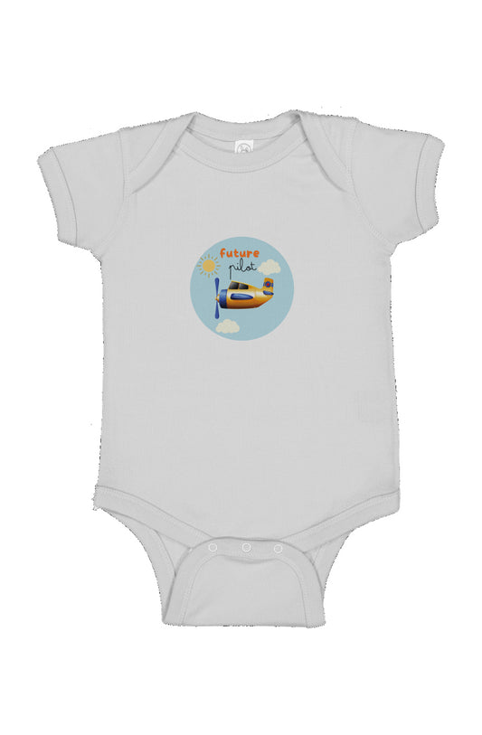 Future Pilot Infant Fine Jersey Bodysuit