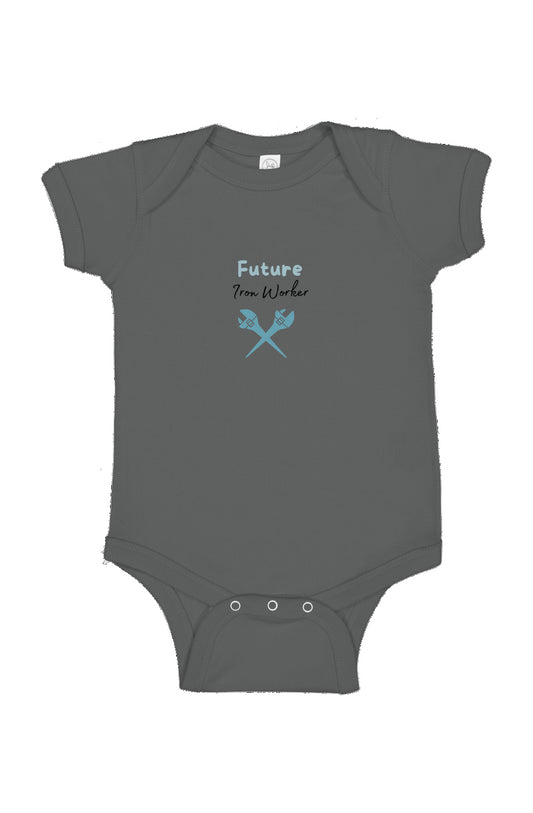 Future Iron Worker Infant Fine Jersey Bodysuit 