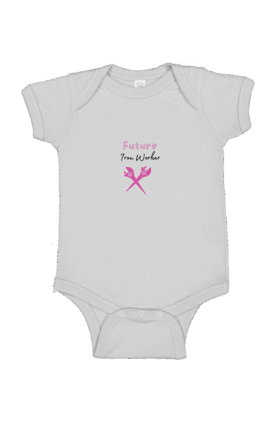 Future Iron Worker Infant Fine Jersey Bodysuit