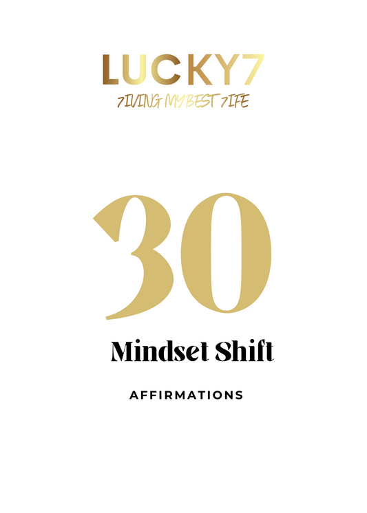 30 Mindset Shift Affirmations