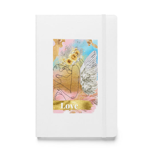 Hardcover bound notebook