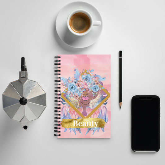 Spiral notebook