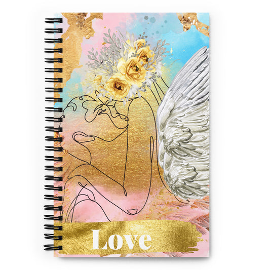Spiral notebook